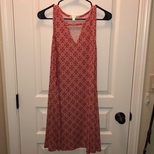 Nine Britton Red Knit Dress